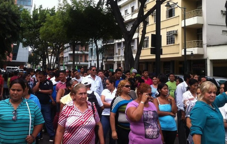 En Guayaquil también apoyan marcha y concentración de trabajadores