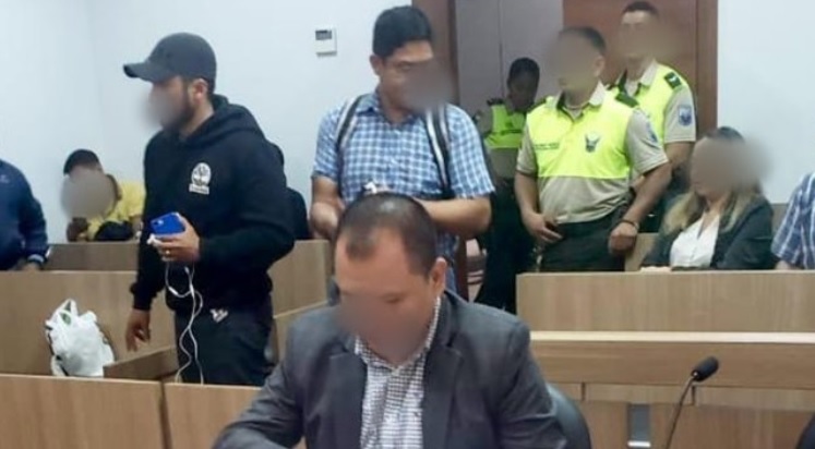 Dictaron prisión preventiva contra Alexandra Arce