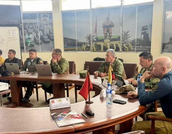 El Bloque de Seguridad cercó la provincia de Los Ríos para una megaintervención. El objetivo es combatir los grupos criminales.