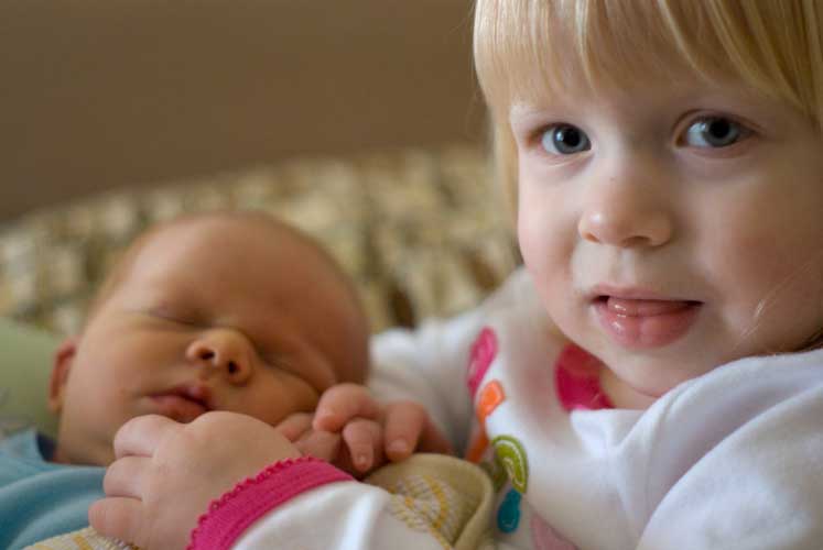 La llegada de un nuevo hermano