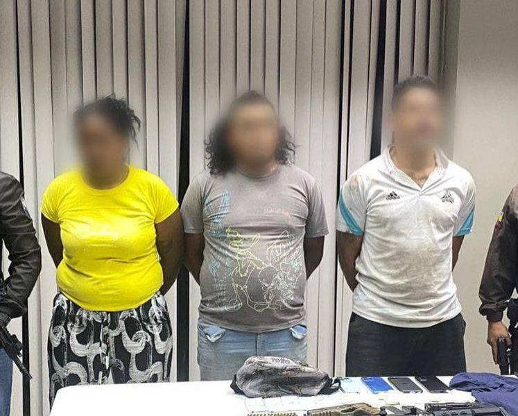 Los presuntos implicados en el asesinato de un policía en Babahoyo fueron capturados