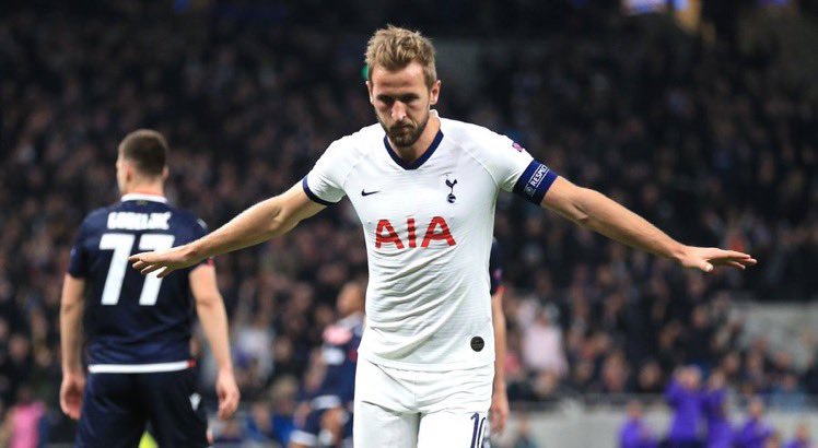 Tottenham logra su primer triunfo en Champions