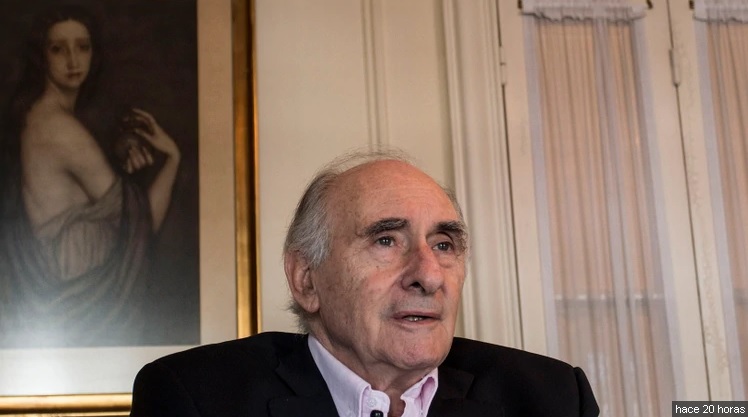 Expresidente argentino De la Rúa hospitalizado