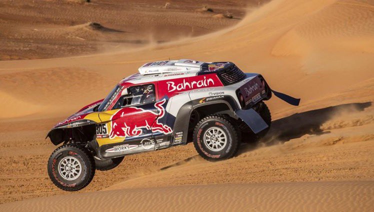 Carlos Sainz logra el Dakar por tercera