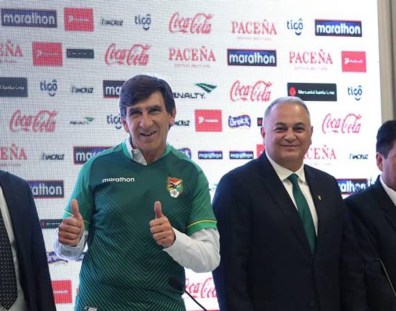 Gustavo Costas, nuevo entrenador de Bolivia.