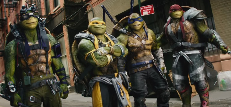 Tortugas Ninja 2: mira el primer tráiler de la esperada película