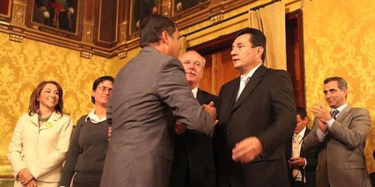 Niegan asilo a Pablo Romero, exsecretario de Inteligencia