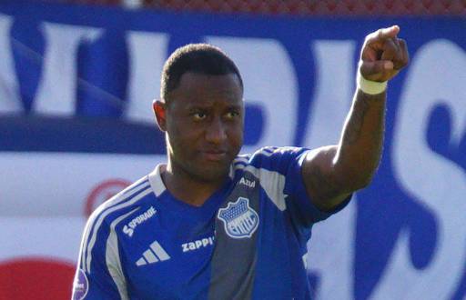Jaime Ayoví ya no sigue siendo jugador de Emelec en este 2025.