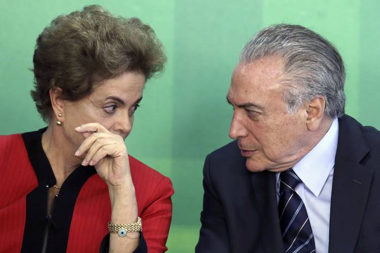 Registran gráficas en investigación de cuentas de campaña de Rousseff y Temer