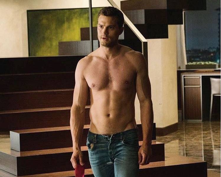 El vergonzoso secreto de Jamie Dornan