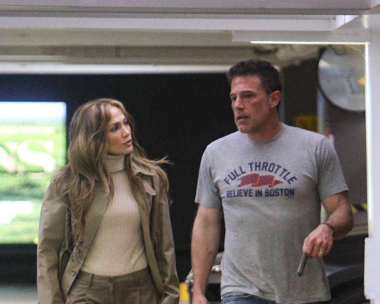 Imagen de Jennifer López y Ben Affleck en la actualidad.