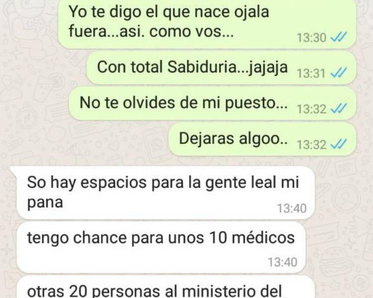 Una nueva denuncia de gestión de cargos públicos surge en la Asamblea