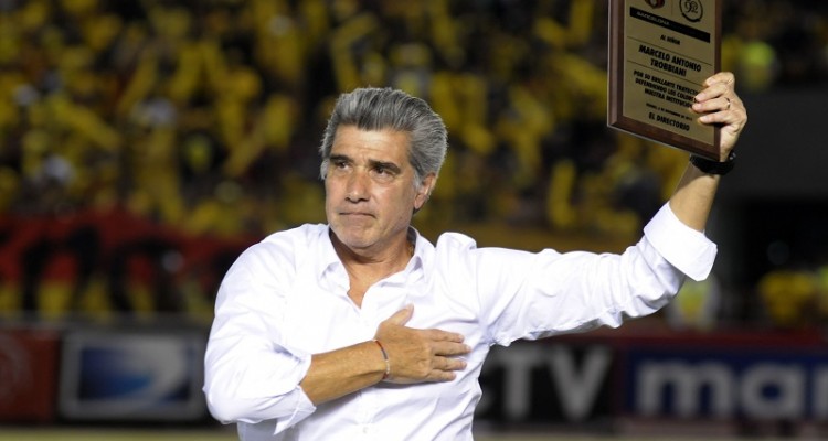 Marcelo Trobbiani: &quot;Sí Boca viene tres días a Quito, pierde fácil&quot;