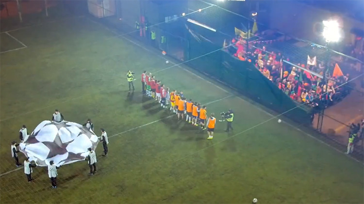 Ser protagonista de un partido de Champions... no tiene precio