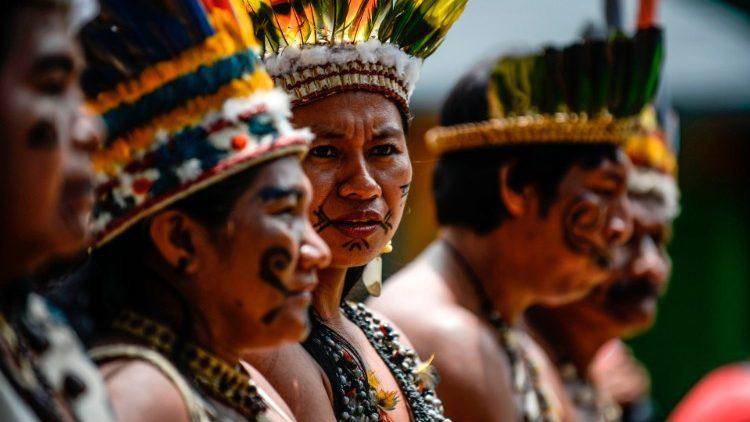 Indígenas recogen El grito de la selva para defender la vida de la Amazonía