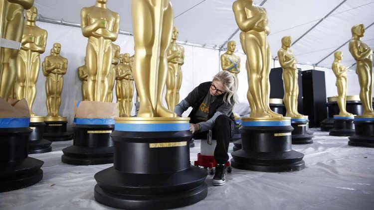 Mira cómo se alista Hollywood para los premios Óscar 2023 en inéditas imágenes