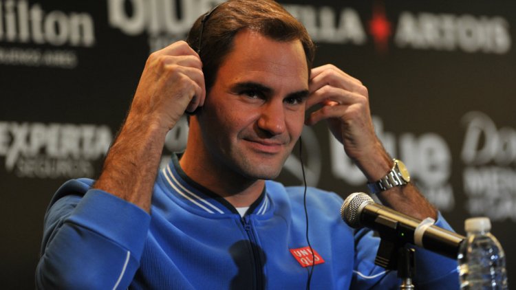 El encuentro entre un exBSC y Federer en Argentina