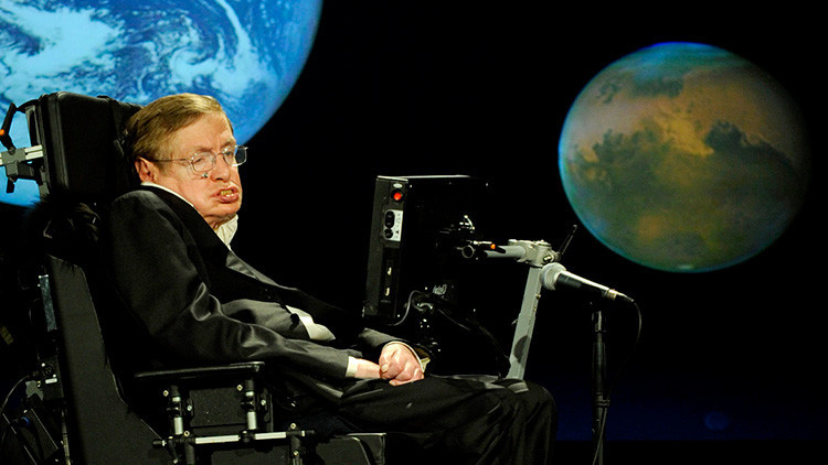 Stephen Hawking: &quot;Los días en la Tierra están contados&quot;