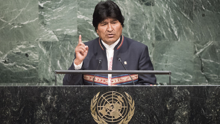 Chile fustiga a Evo Morales por utilizar la ONU para asuntos bilaterales