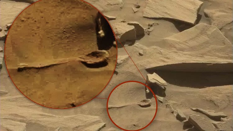 Detectan una &#039;cuchara gigante&#039; en Marte