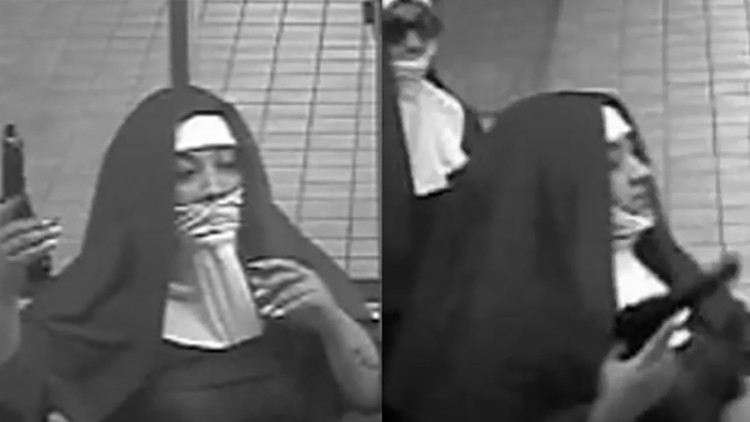 El FBI busca a dos &#039;monjas&#039; que asaltaron un banco