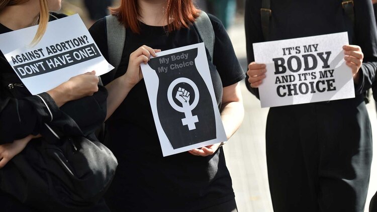 Llaman a &quot;huelga sexual&quot; por ley de aborto de Georgia