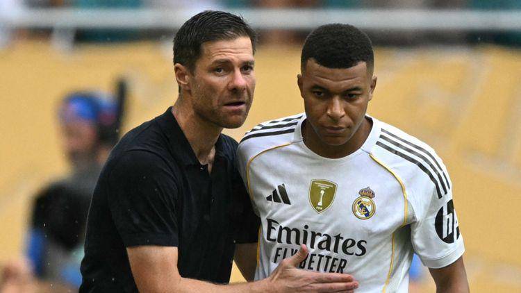 Mbappé respalda a Xabi Alonso: ‘Estamos unidos, hay que proteger al entrenador’