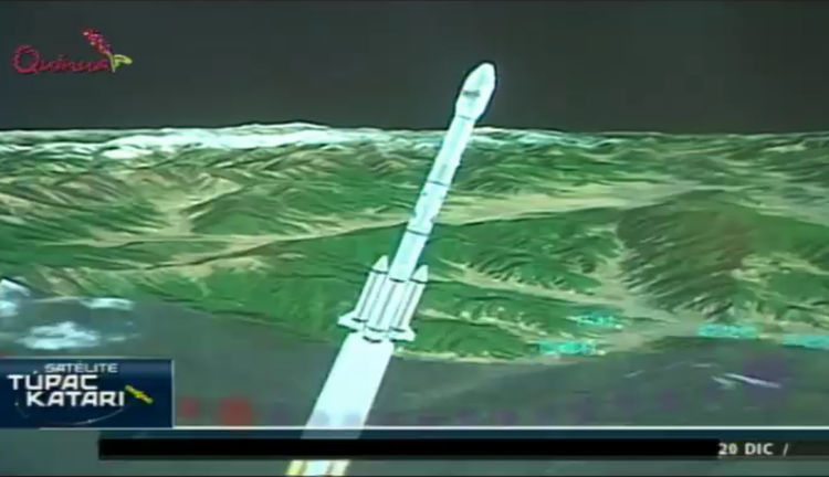&quot;Túpac Katari&quot;, el primer satélite boliviano, ya está en el espacio