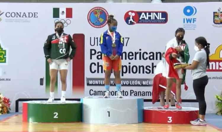 Hermana menor de Neisi Dajomes y Angie Palacios se pinta de oro en México