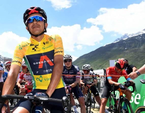 El ciclista 'tricolor' escaló en el ranking gracias a su brillante momento, tras ganar el Tour de Suiza.
