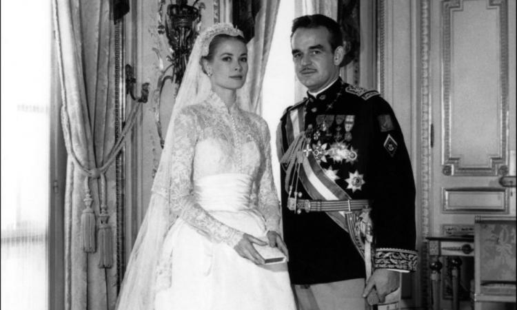 Las bodas reales por televisión, una historia que comenzó en Mónaco