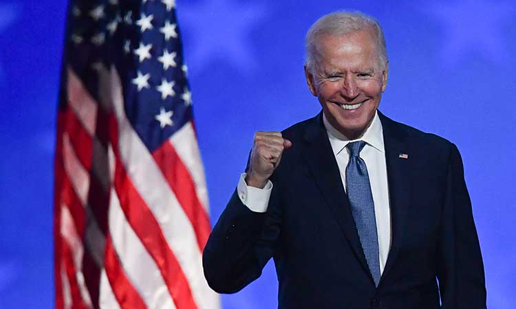 Mandatarios a nivel mundial, felicitan a Joe Biden por su victoria