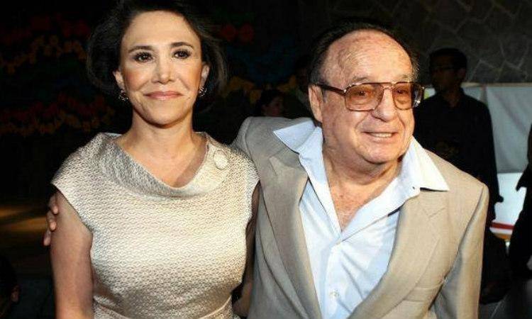 Florinda Meza y Roberto Gómez Bolaños en una imagen de archivo.
