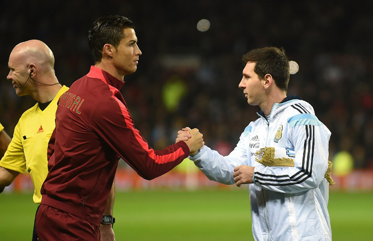 La diferencia entre Cristiano y Messi con sus selecciones