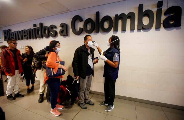 Colombia pasa de los 800.000 casos de COVID-19