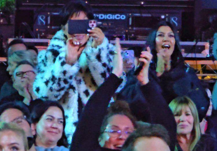 Kris Jenner y Kourtney Kardashian