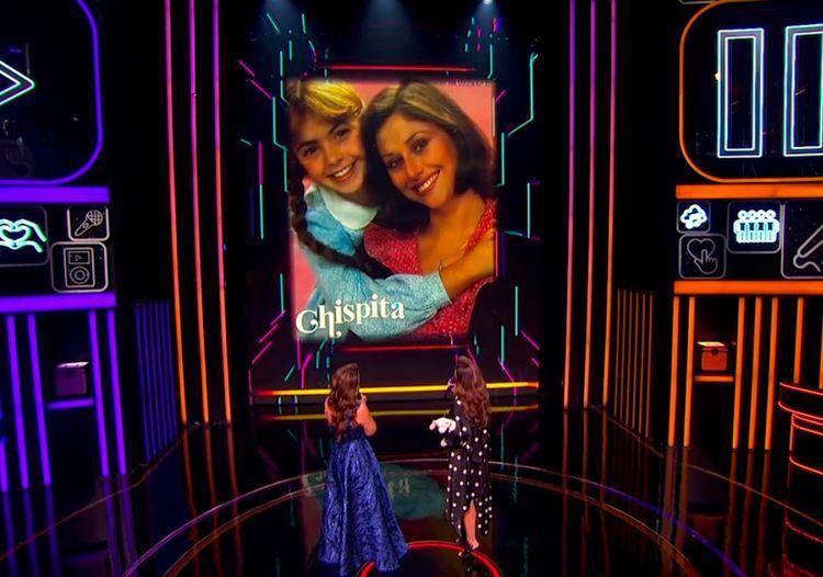 En lágrimas, Lucero se reencontró con su madre en Chispita 43 años después