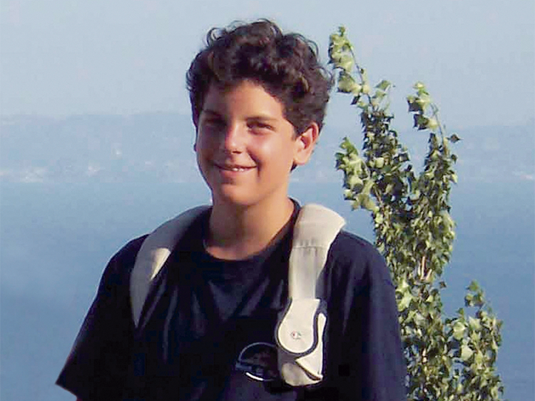 Imagen de archivo de Carlo Acutis.