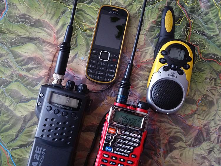 Delincuentes usan radios de comunicación de corto alcance para vender droga en Durán
