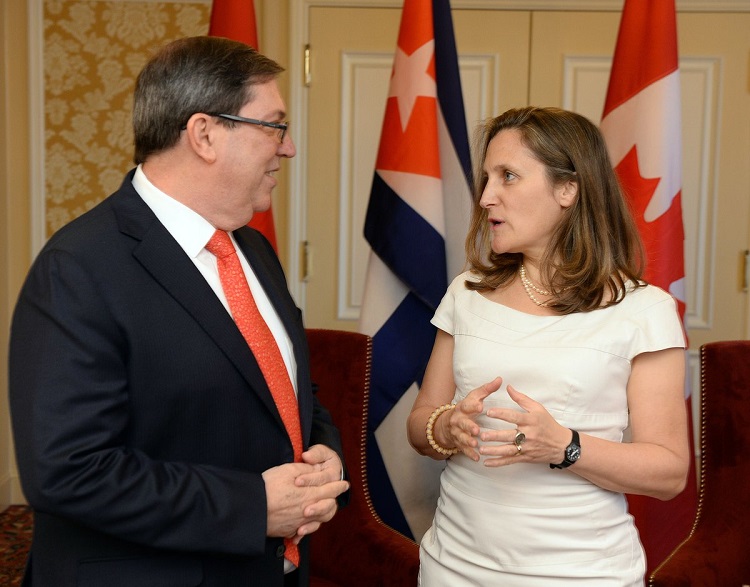 Cuba tendrá &quot;papel&quot; en la resolución de crisis de Venezuela