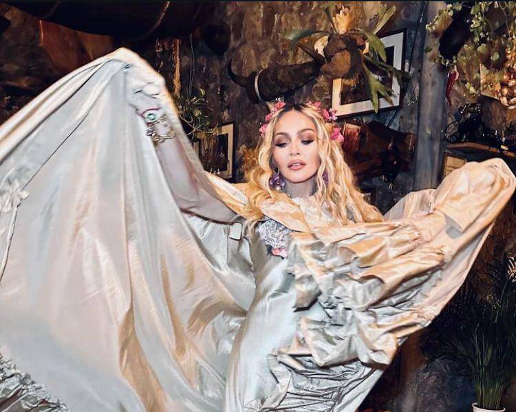 Foto publicada por Madonna