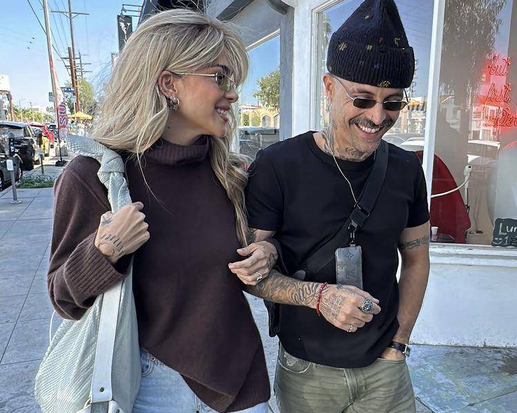 Imagen publicada por Greeicy en redes sociales.