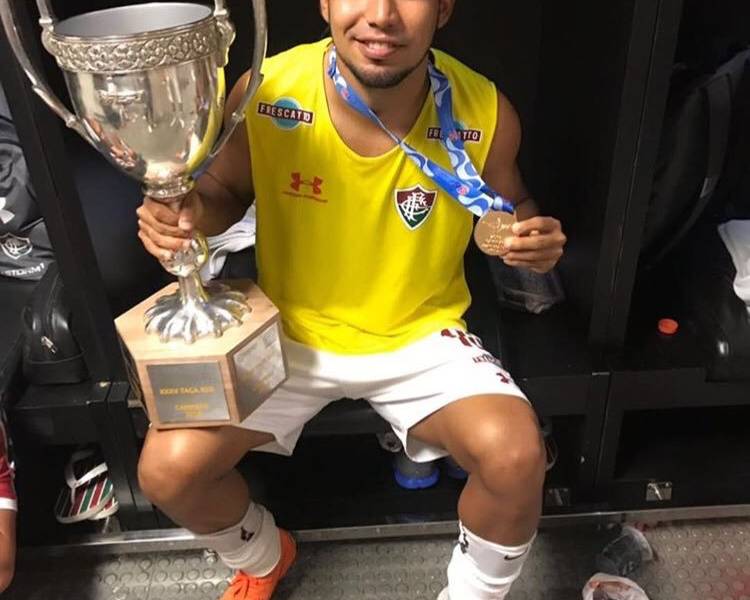 Junior Sornoza es parte del título No. 32 de Fluminense