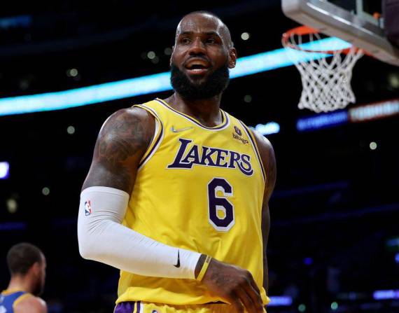 Lebron James, figura de Los Lakers.