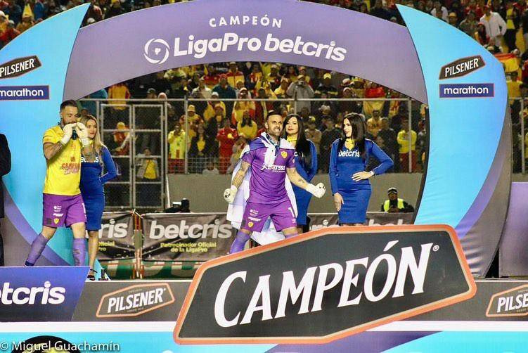 Aucas se consagró campeón de la LigaPro en el 2022 ante Barcelona SC.