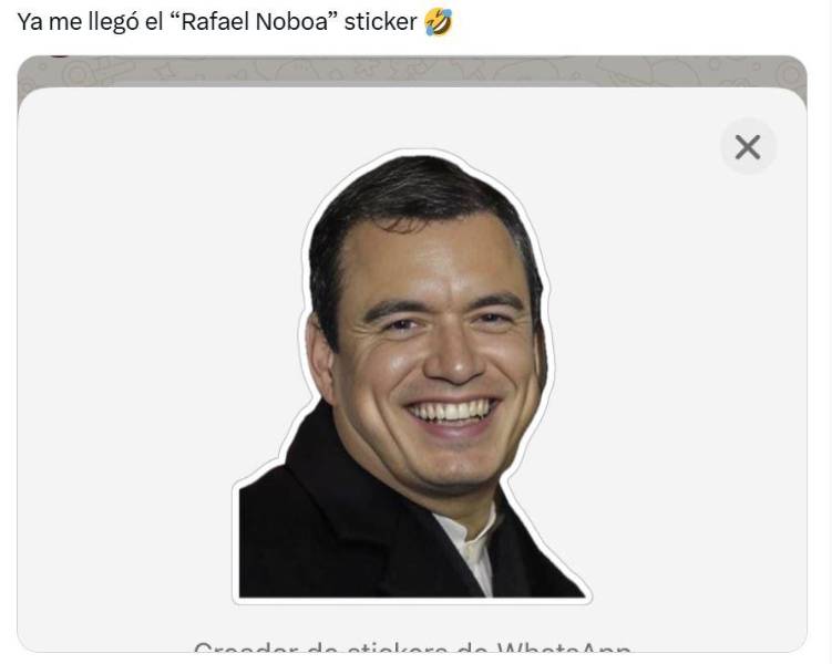 Elecciones Ecuador 2025 | Estos son los memes que dejó el debate presidencial