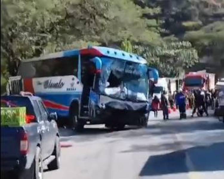 Siniestro de tránsito en Malchinguí.