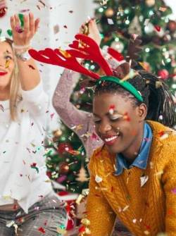 Foto referencial a juegos navideños