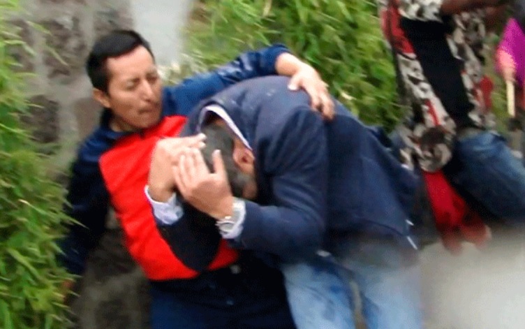 Identifican a agresor del periodista Freddy Paredes