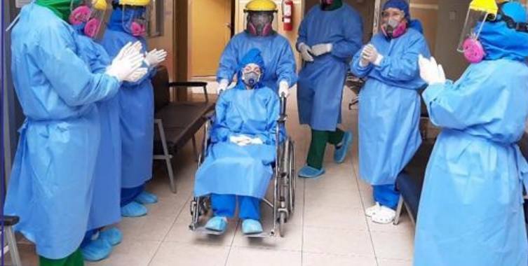 COVID-19: 423 pacientes obtuvieron el alta hospitalaria del IESS